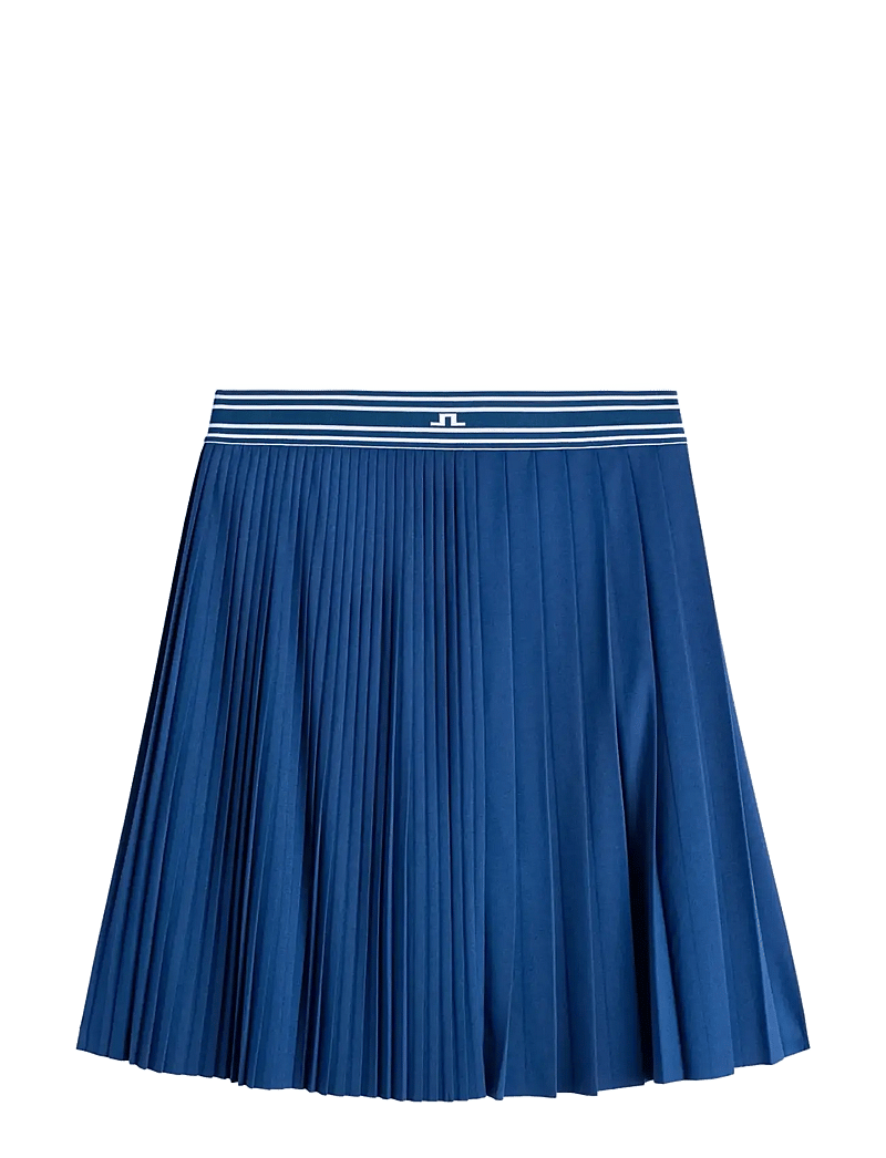 J. Lindeberg - Flo Skirt - kjoler & nederdele - estate blue - 1
