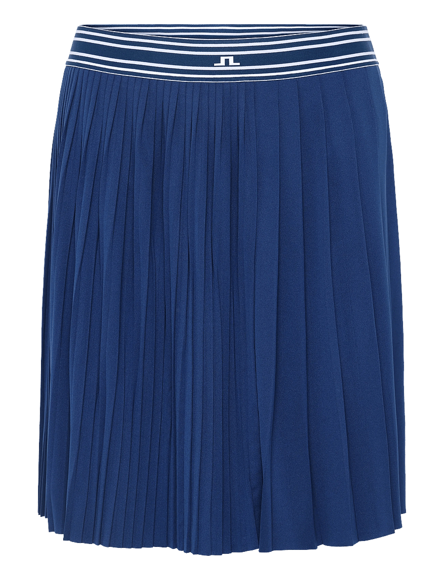 J. Lindeberg - Flo Skirt - kleider & röcke - estate blue - 1