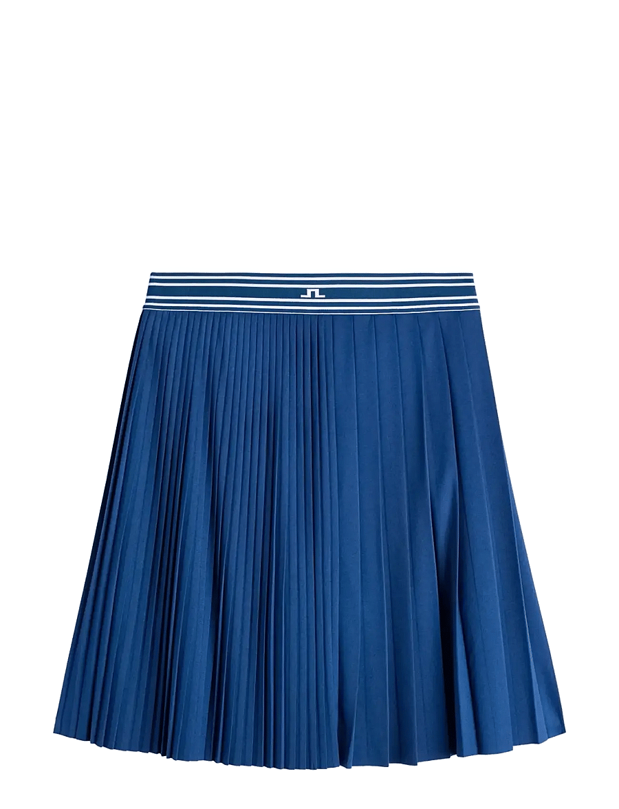 J. Lindeberg - Flo Skirt - kjoler & nederdele - estate blue - 1