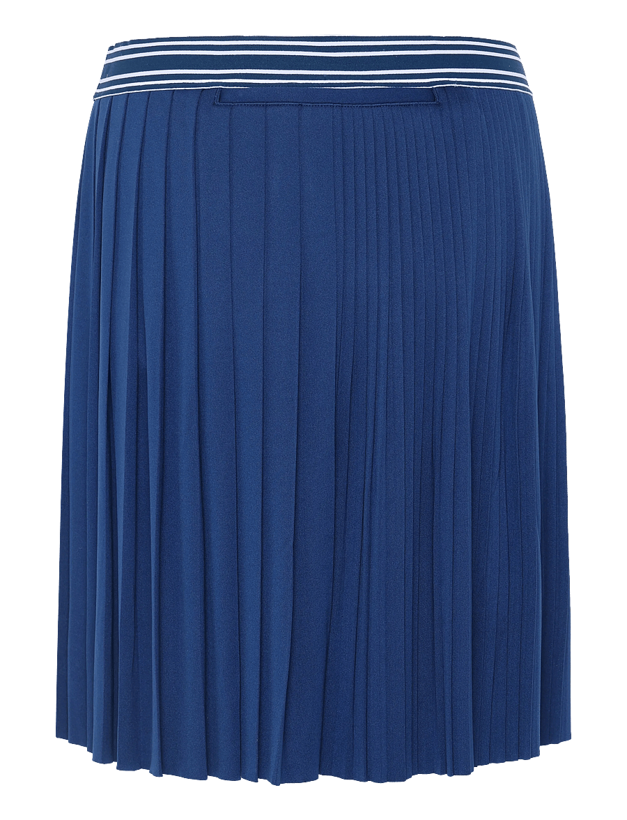 J. Lindeberg - Flo Skirt - kleider & röcke - estate blue - 2