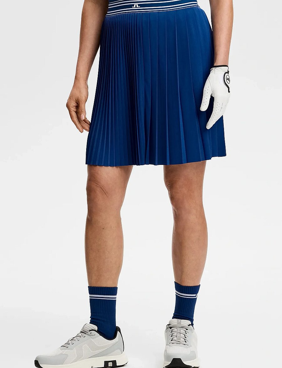 J. Lindeberg - Flo Skirt - kjoler & nederdele - estate blue - 0