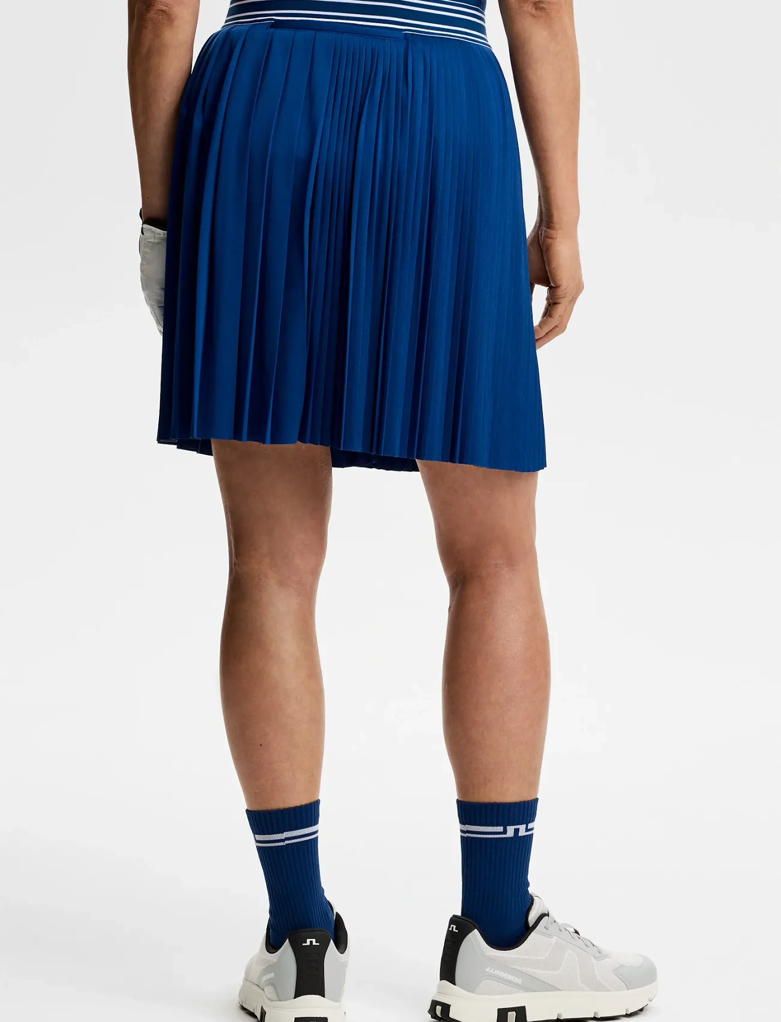 J. Lindeberg - Flo Skirt - kjoler & nederdele - estate blue - 2