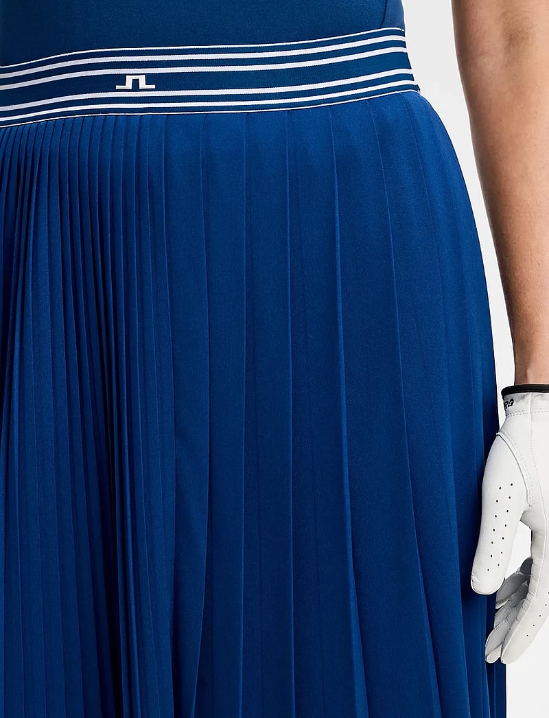 J. Lindeberg - Flo Skirt - kjoler & nederdele - estate blue - 4