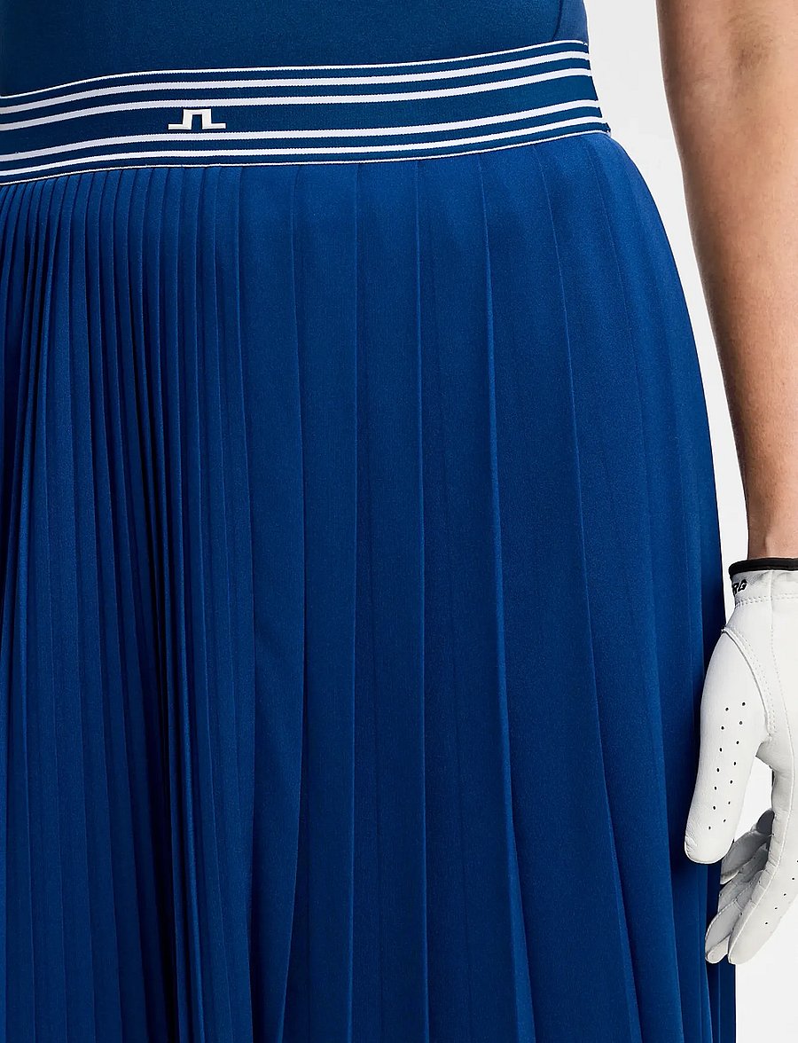 J. Lindeberg - Flo Skirt - kjoler & nederdele - estate blue - 4