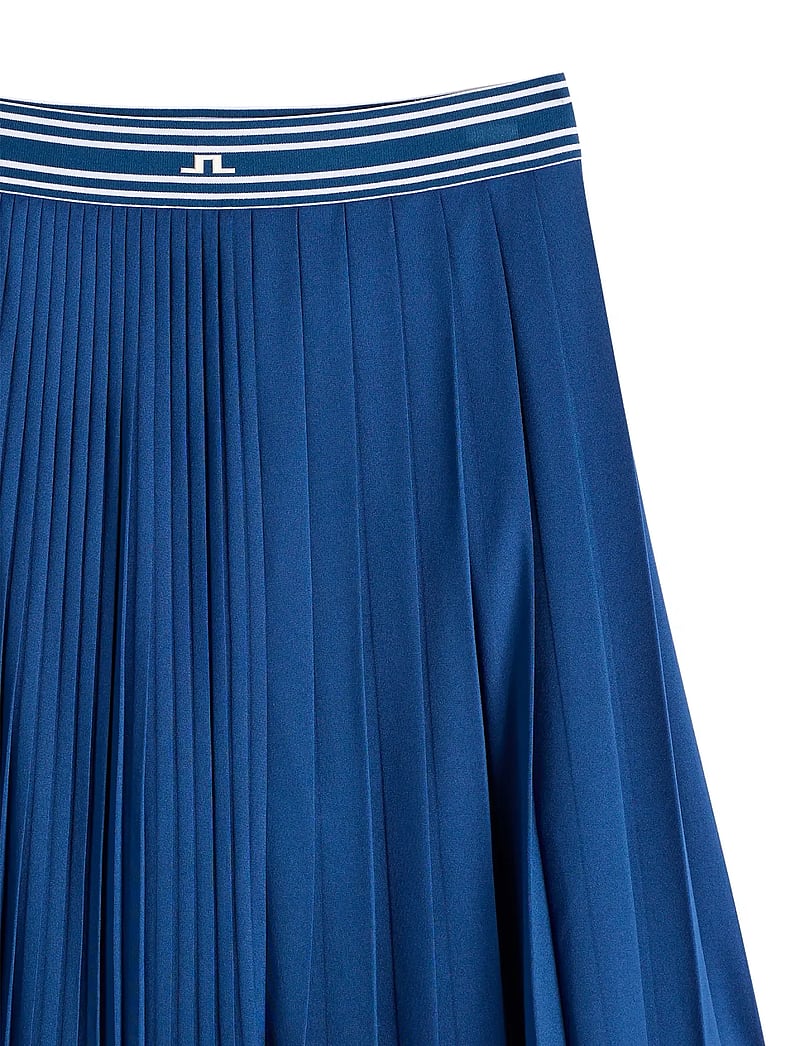 J. Lindeberg - Flo Skirt - kjoler & nederdele - estate blue - 5