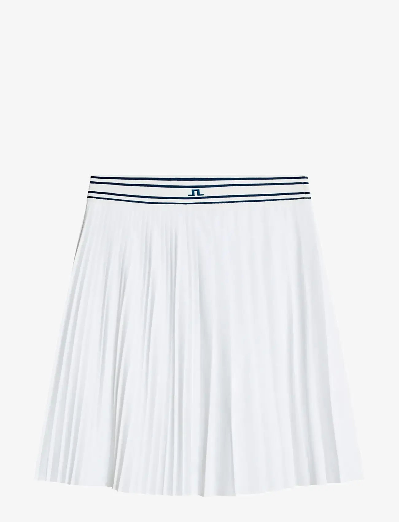 J. Lindeberg - Flo Skirt - kjoler & nederdele - white - 1