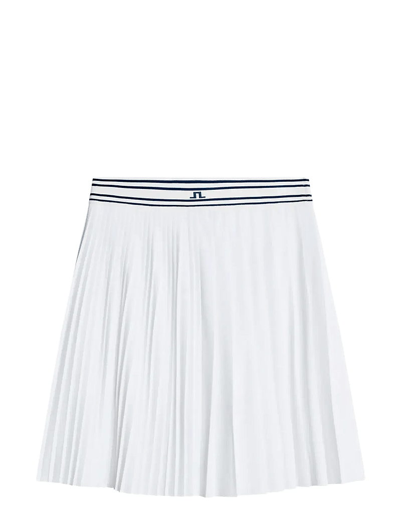 J. Lindeberg - Flo Skirt - kjoler & nederdele - white - 1