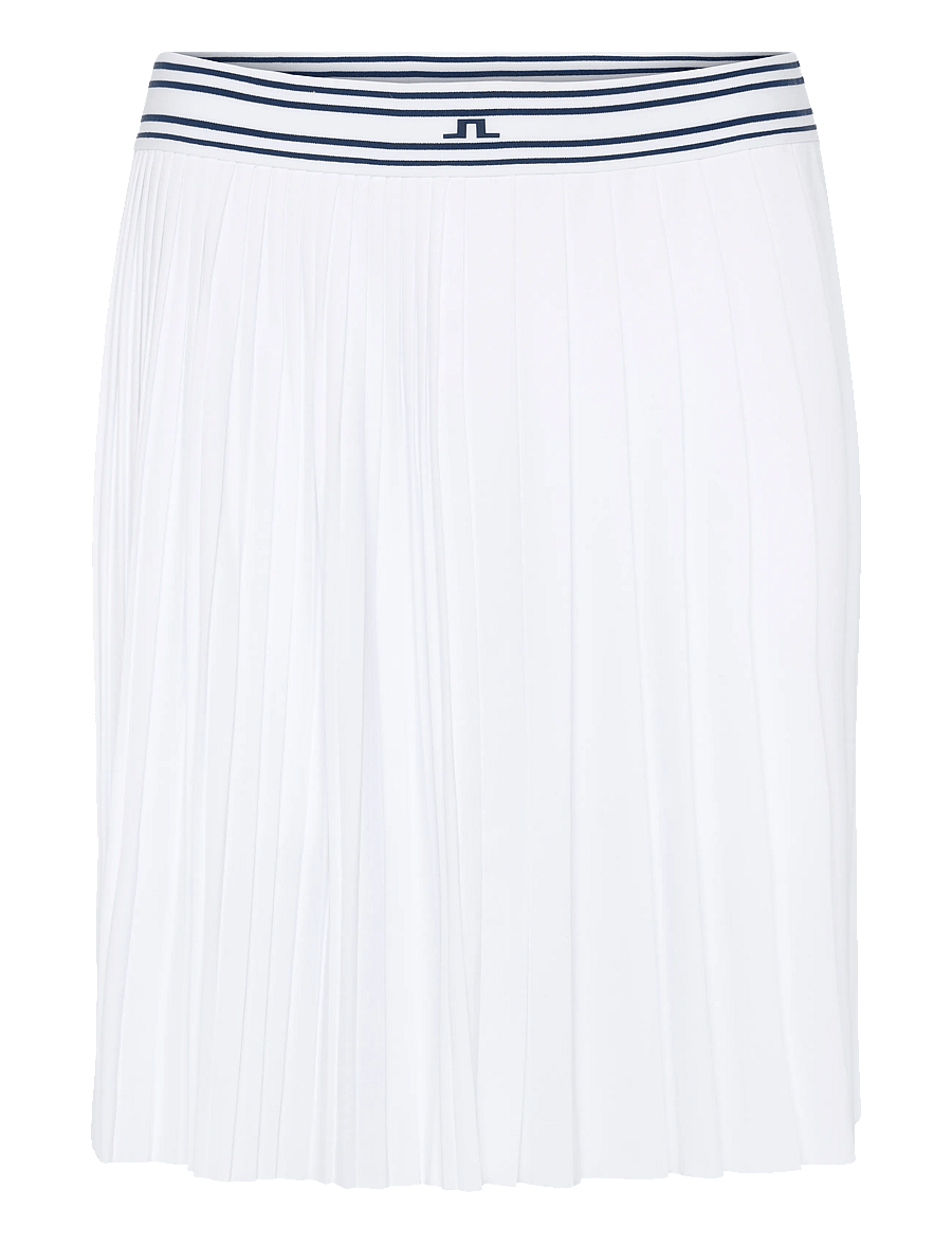 J. Lindeberg - Flo Skirt - kleider & röcke - white - 1