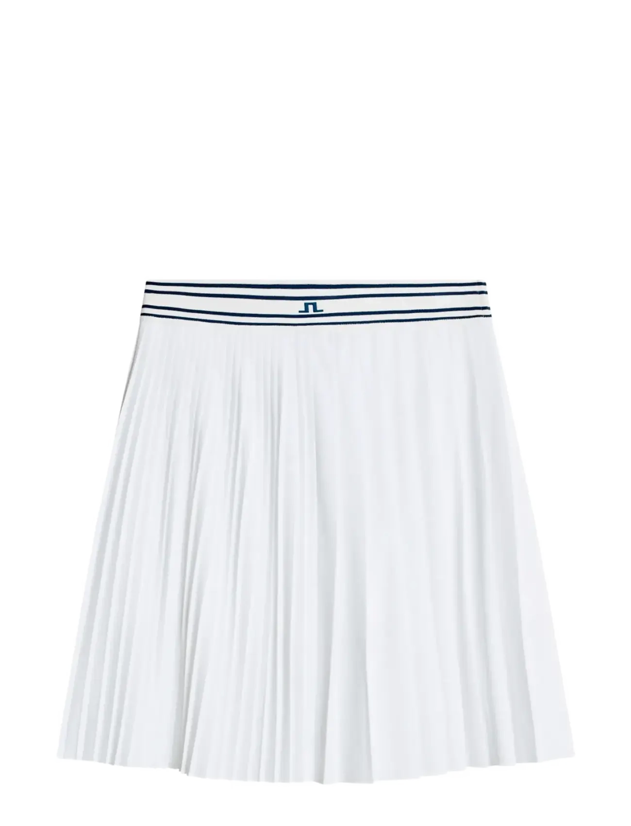 J. Lindeberg Flo Skirt - Riided - WHITE / white