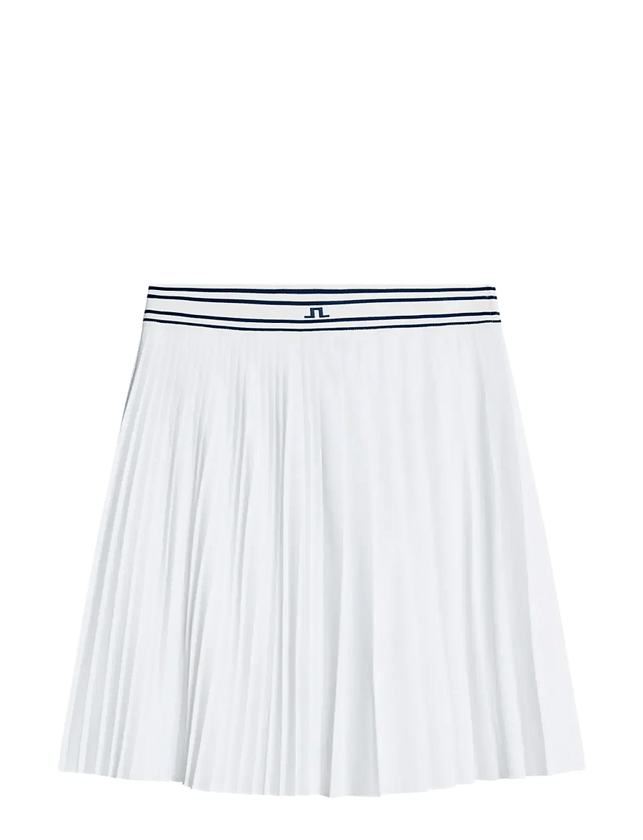 J. Lindeberg - Flo Skirt - kleider & röcke - white - 1