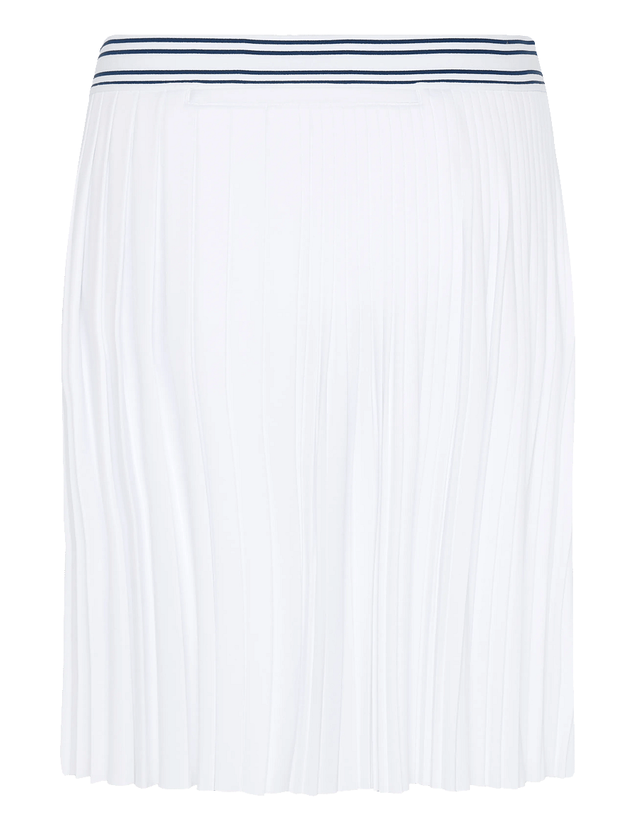 J. Lindeberg - Flo Skirt - kleider & röcke - white - 2