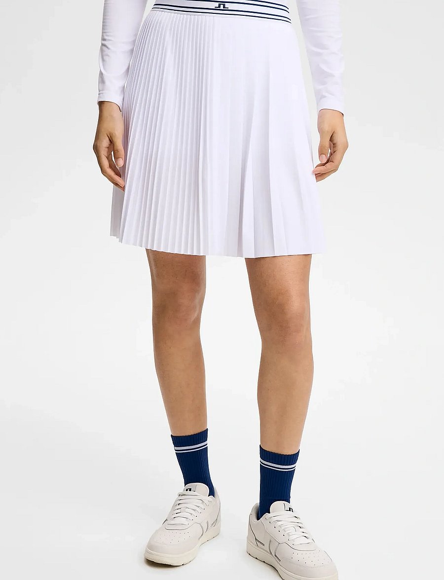 J. Lindeberg - Flo Skirt - kleider & röcke - white - 0