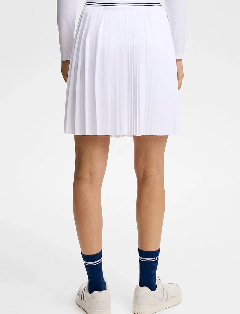 J. Lindeberg - Flo Skirt - kjoler & nederdele - white - 2