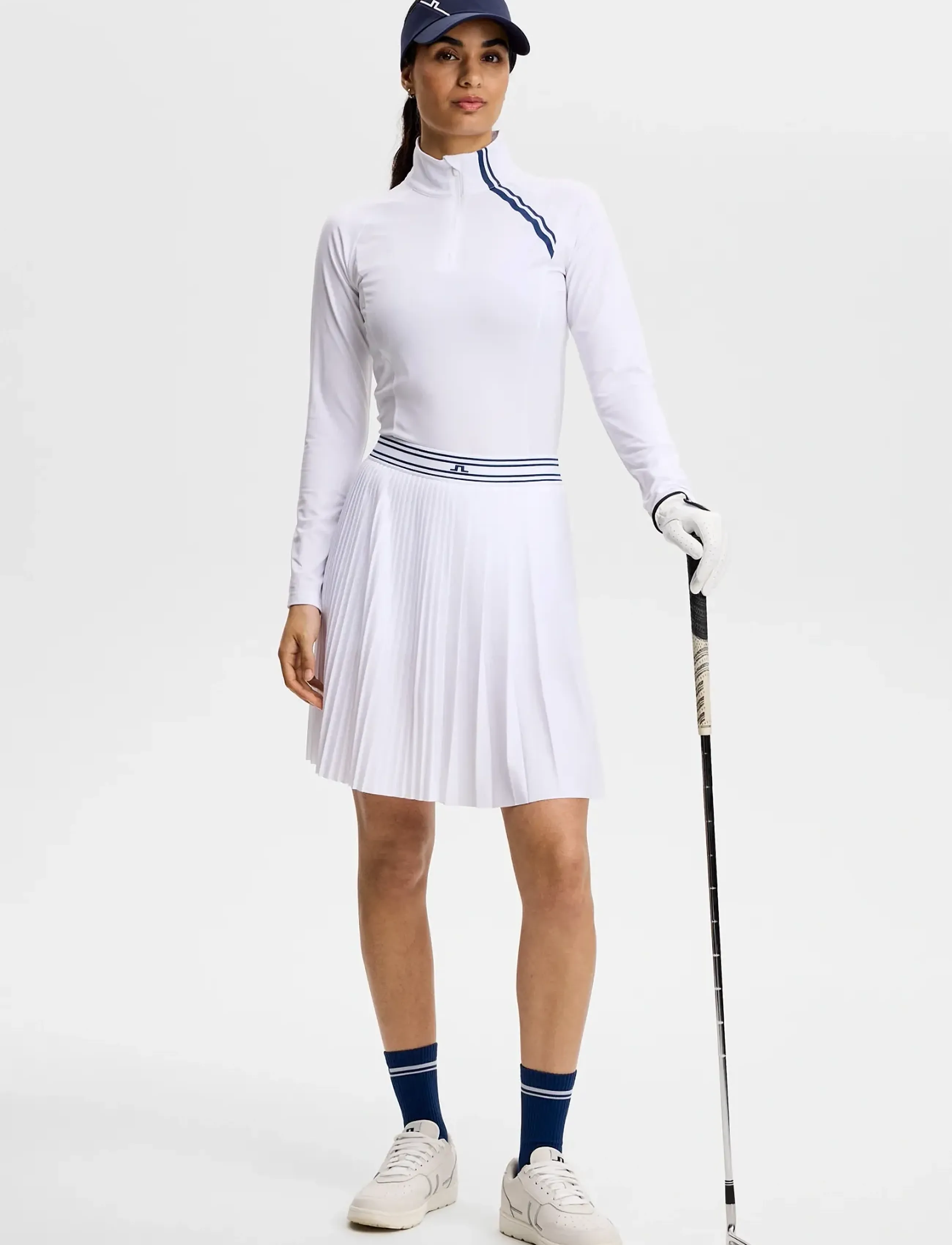 J. Lindeberg - Flo Skirt - kleider & röcke - white - 3