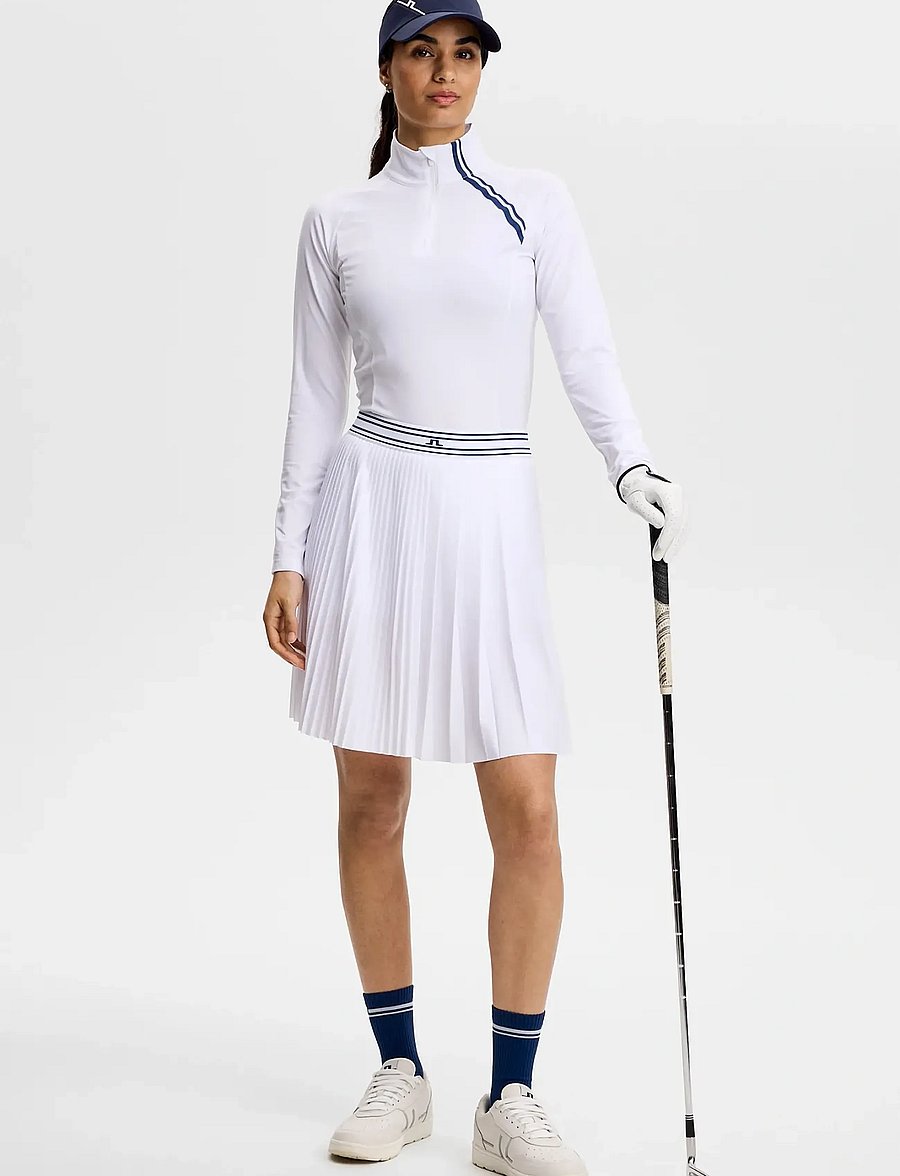 J. Lindeberg - Flo Skirt - kleider & röcke - white - 3