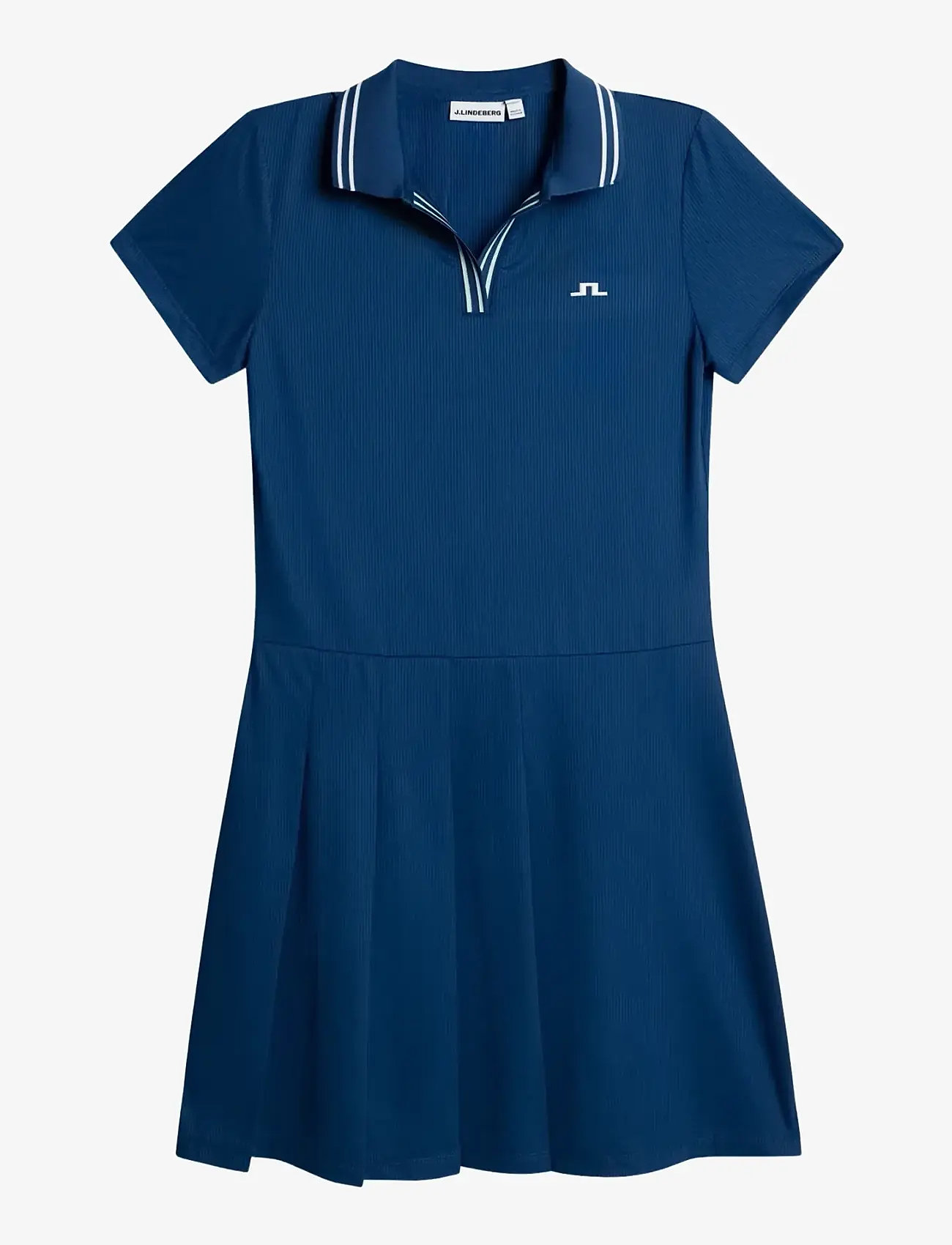J. Lindeberg - Noomi Dress - kleidid ja seelikud - estate blue - 1