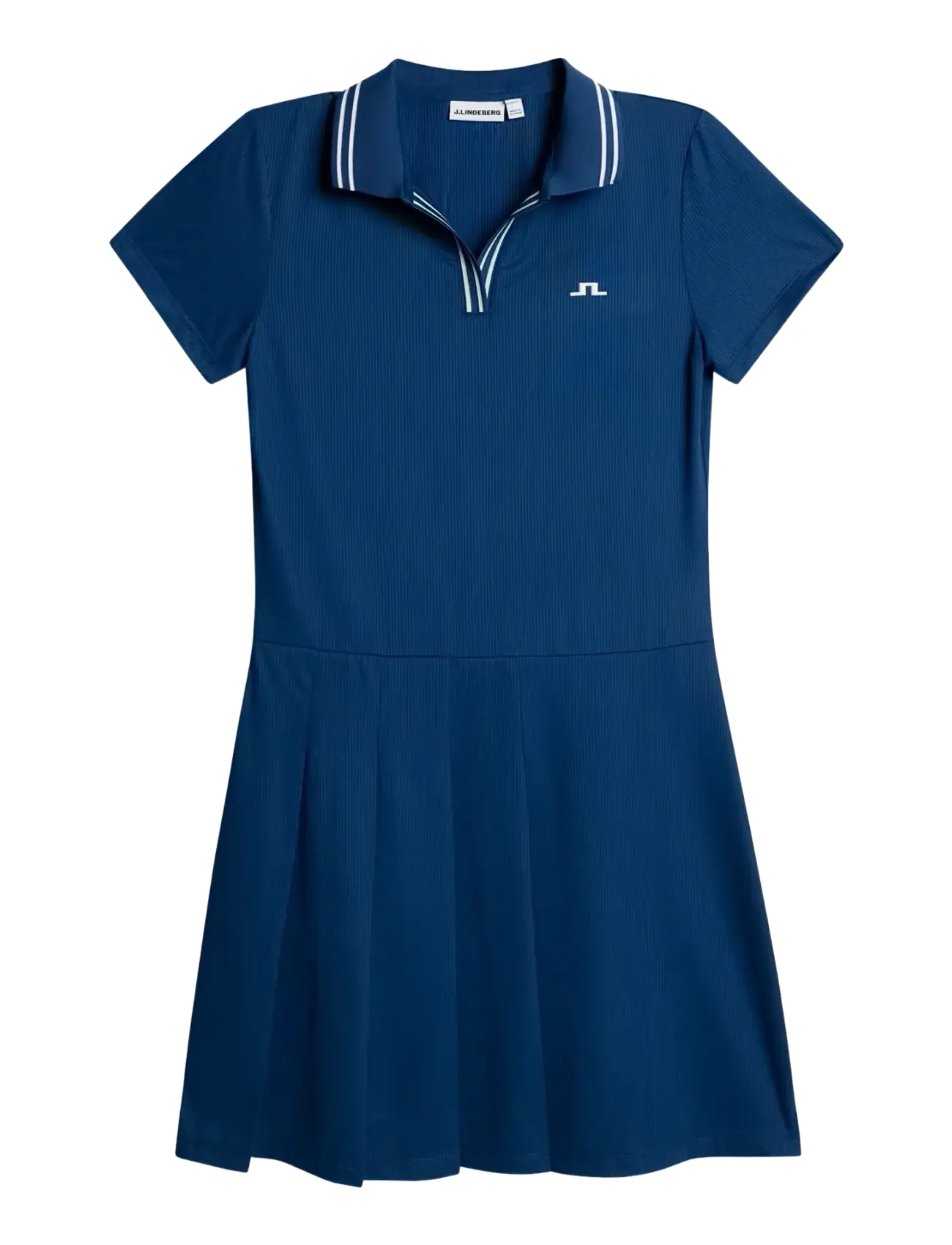 J. Lindeberg Noomi Dress - Riided - ESTATE BLUE / navy