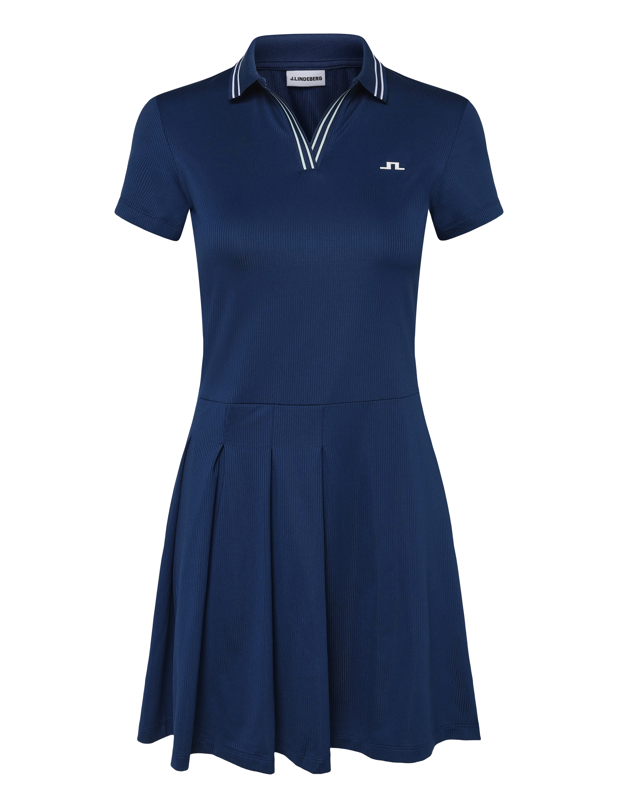 J. Lindeberg Noomi Dress - Fatnaður - ESTATE BLUE / navy
