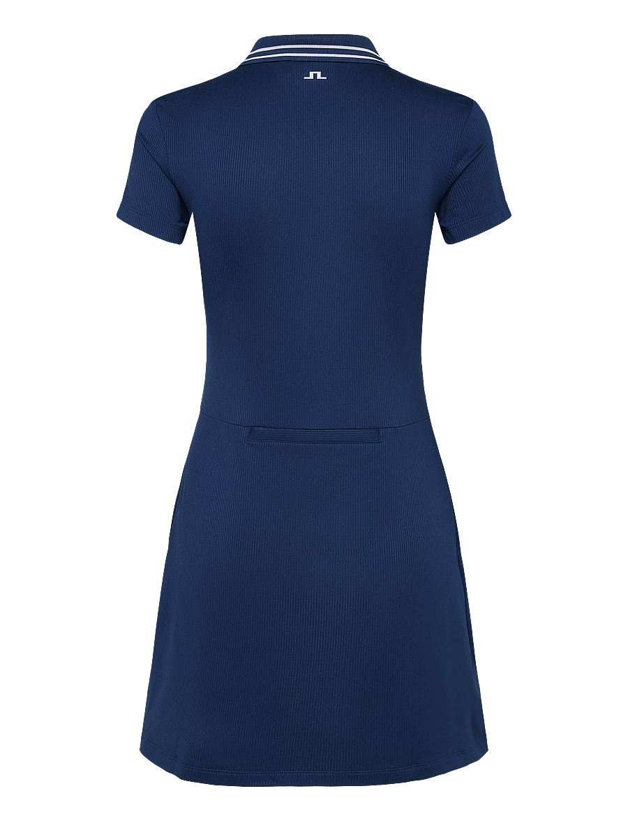 J. Lindeberg - Noomi Dress - klänningar & kjolar - estate blue - 2