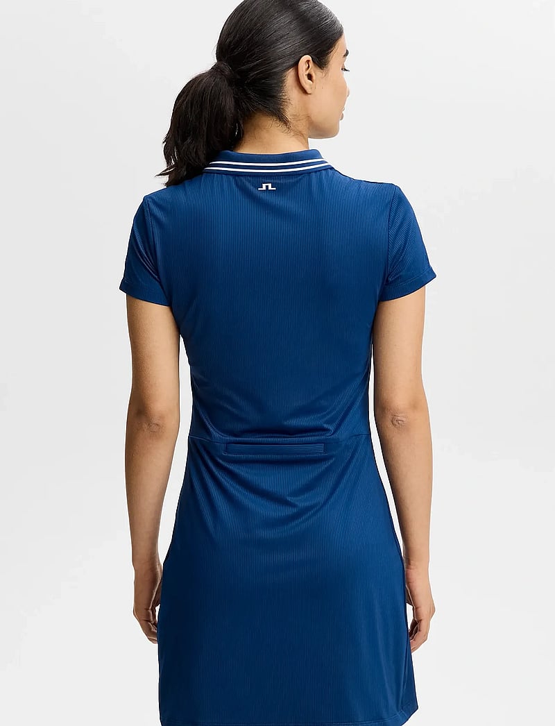 J. Lindeberg - Noomi Dress - kleidid ja seelikud - estate blue - 2