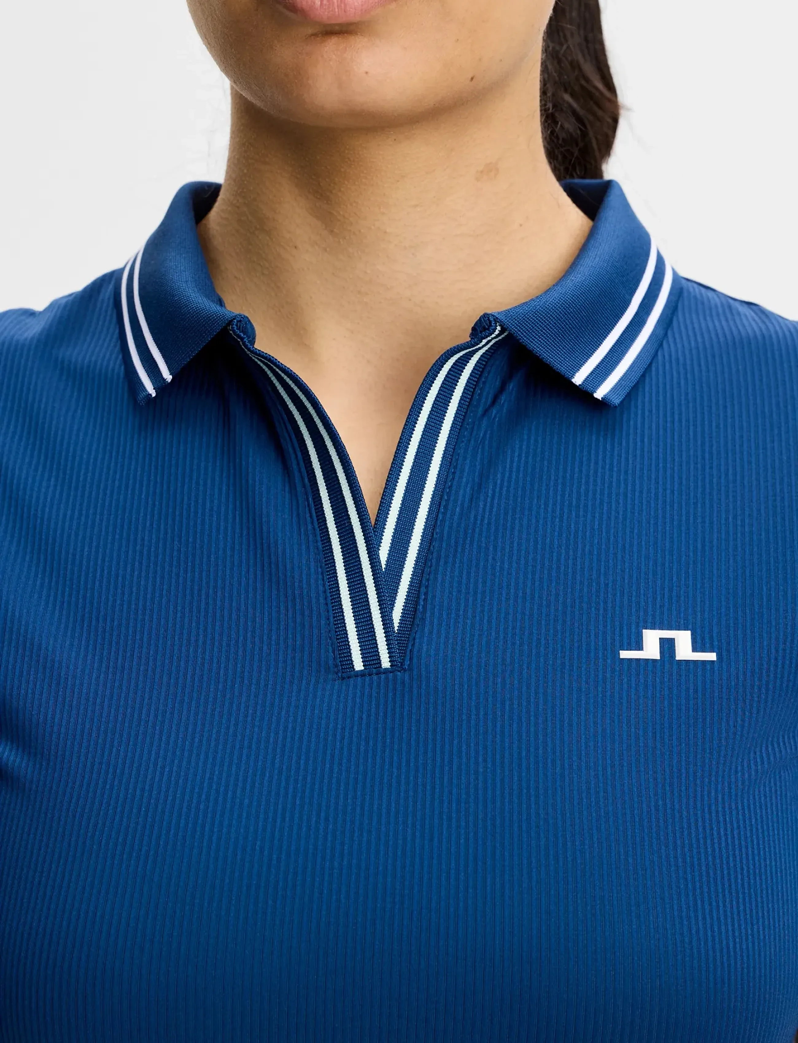 J. Lindeberg - Noomi Dress - klänningar & kjolar - estate blue - 4