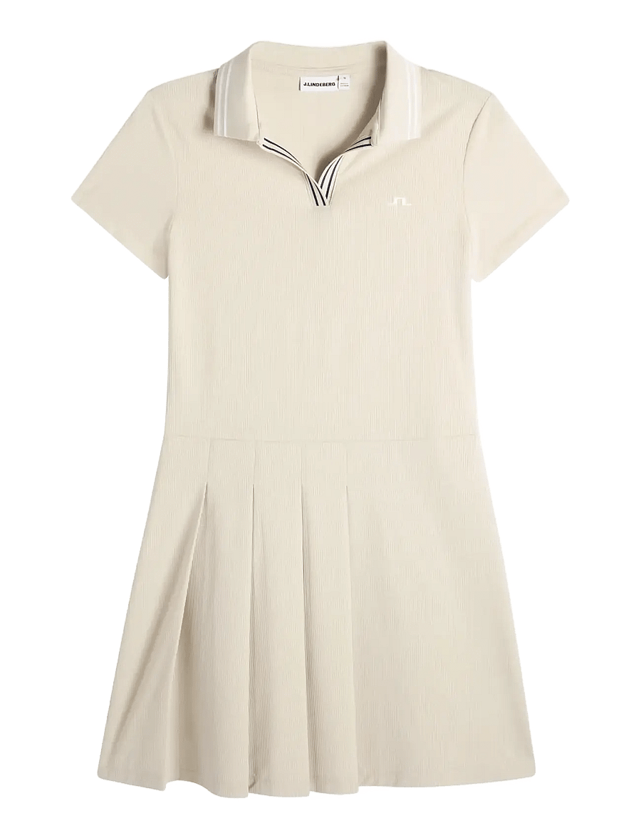 J. Lindeberg - Noomi Dress - kjoler & nederdele - moonbeam - 1