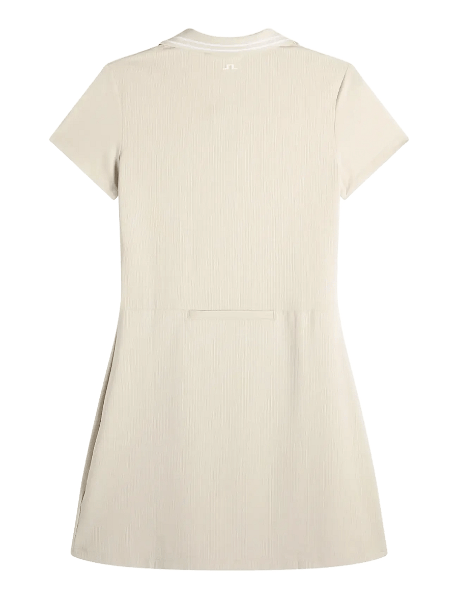 J. Lindeberg - Noomi Dress - kjoler & nederdele - moonbeam - 2