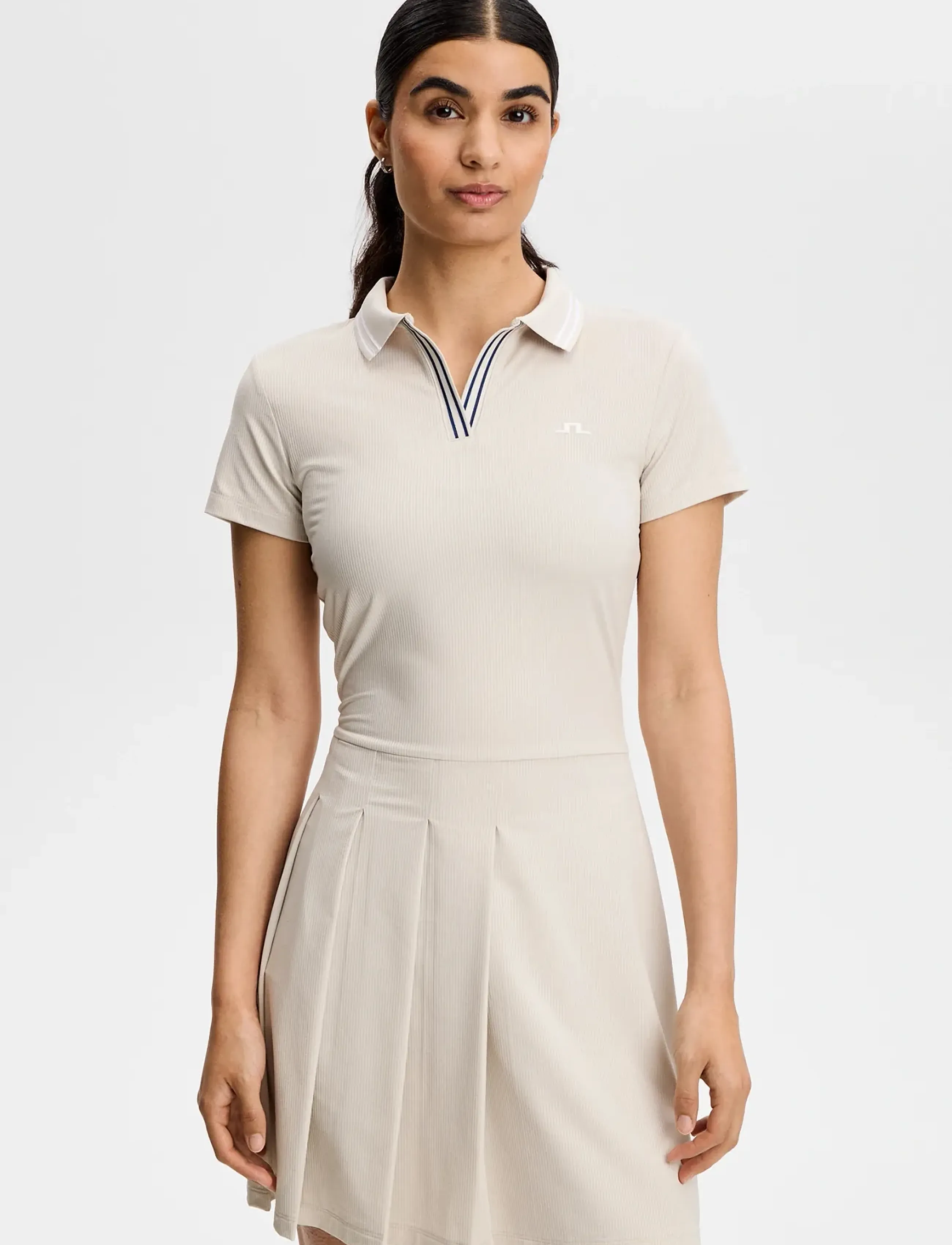 J. Lindeberg Noomi Dress, XS, Sport Kleider & Röcke, Creme - Dresses, Frauen