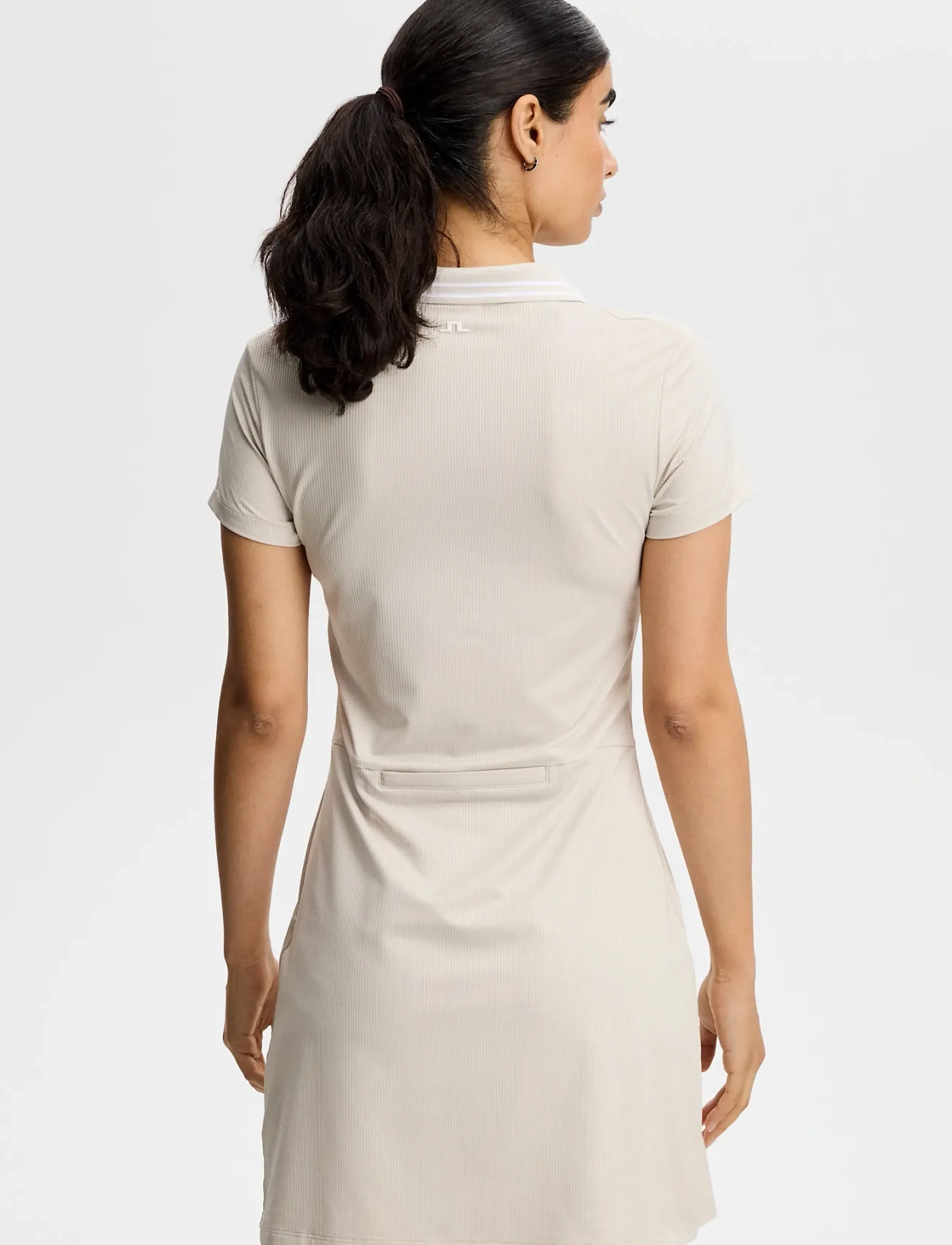 J. Lindeberg - Noomi Dress - kjoler & nederdele - moonbeam - 4