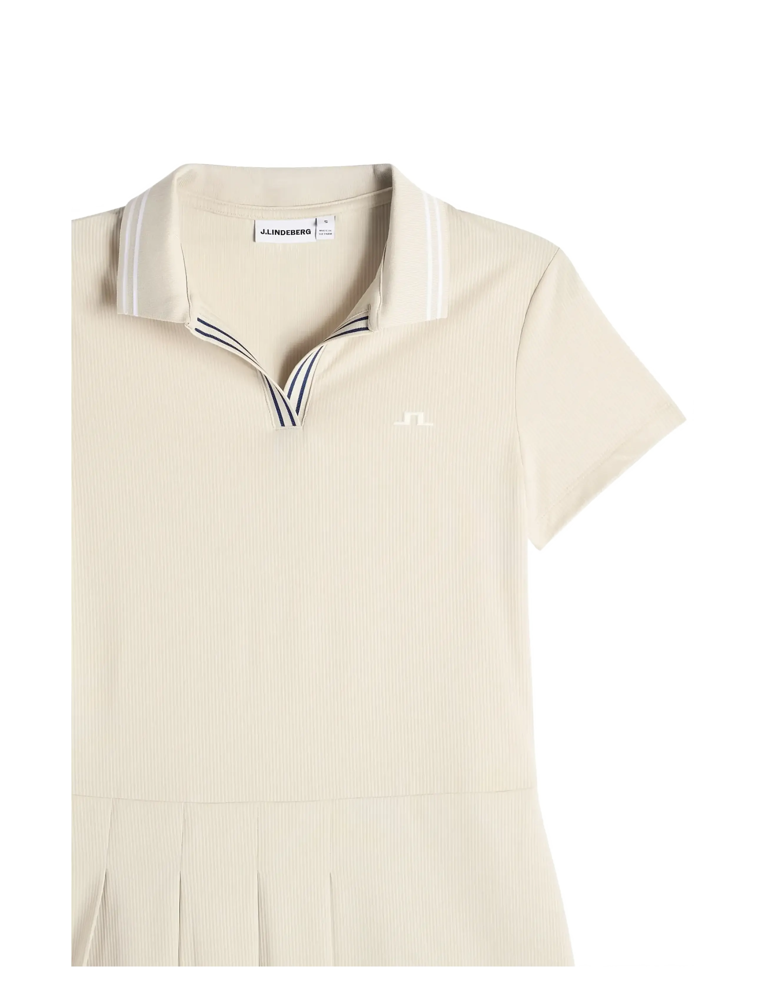 J. Lindeberg - Noomi Dress - kjoler & nederdele - moonbeam - 3
