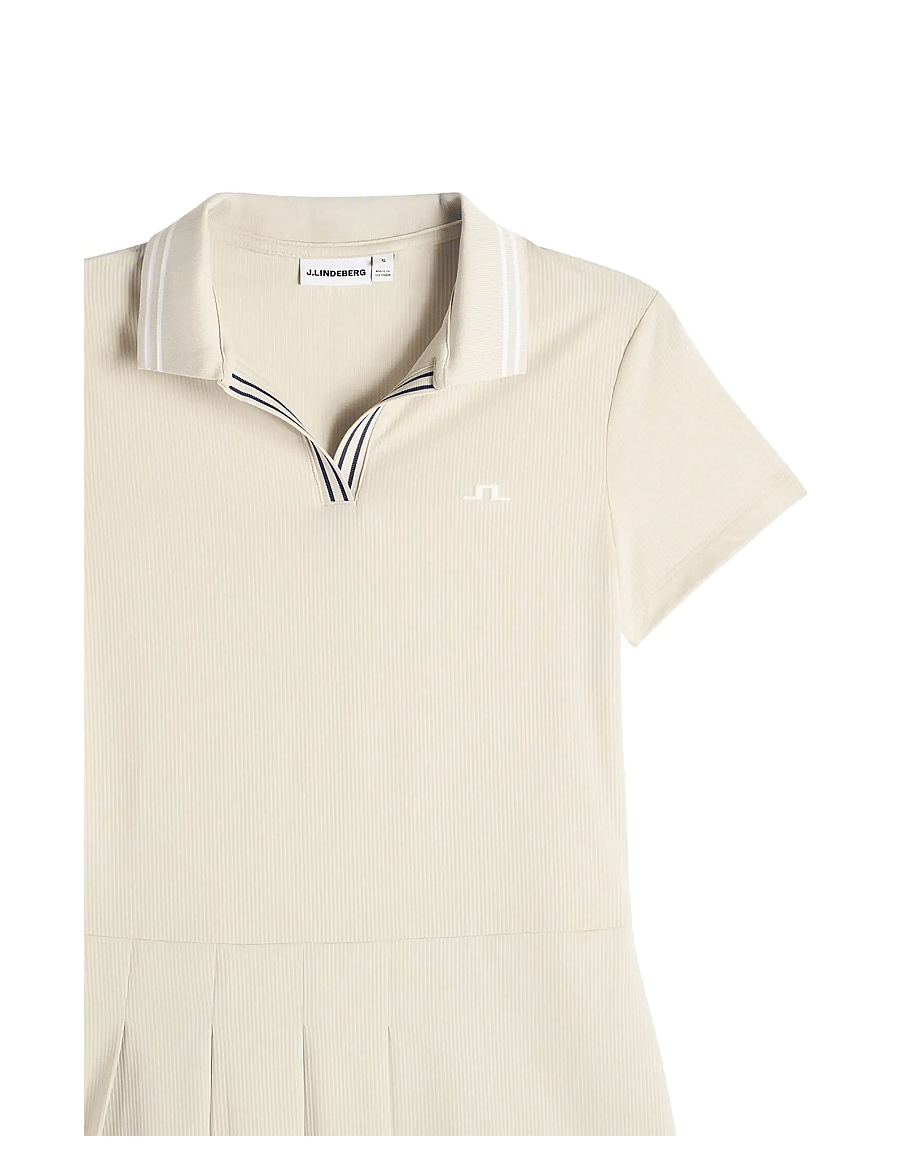J. Lindeberg - Noomi Dress - kjoler & nederdele - moonbeam - 3