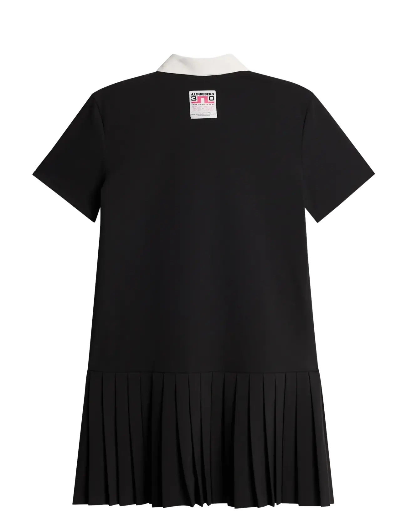 J. Lindeberg - 30Y Grace Pleated Dress - kjoler & nederdele - black - 2