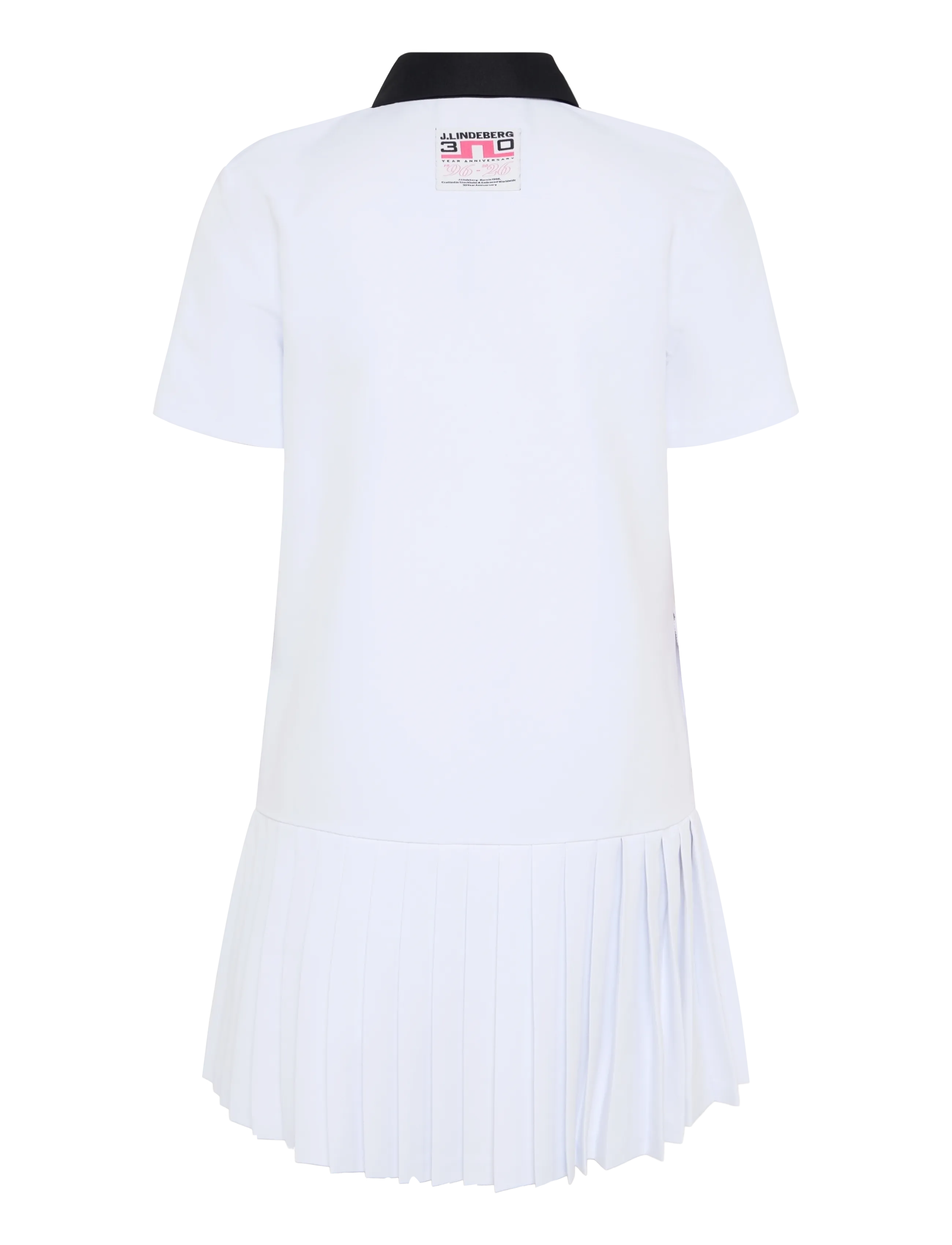 J. Lindeberg - 30Y Grace Pleated Dress - kjoler & nederdele - white - 2
