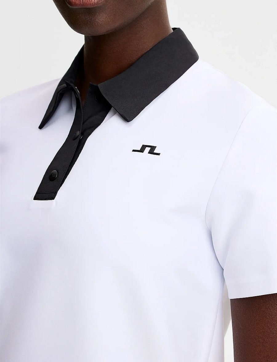 J. Lindeberg - 30Y Grace Pleated Dress - kjoler & nederdele - white - 3