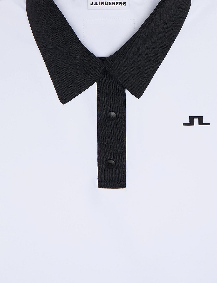 J. Lindeberg - 30Y Grace Pleated Dress - kjoler & nederdele - white - 5