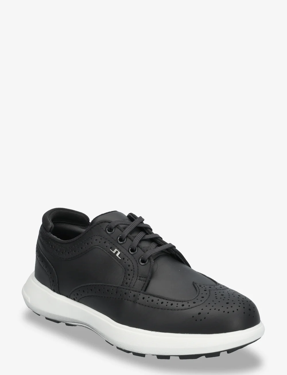 J. Lindeberg - Fairway Brogue Golf Sneaker W - golfo bateliai - black - 1