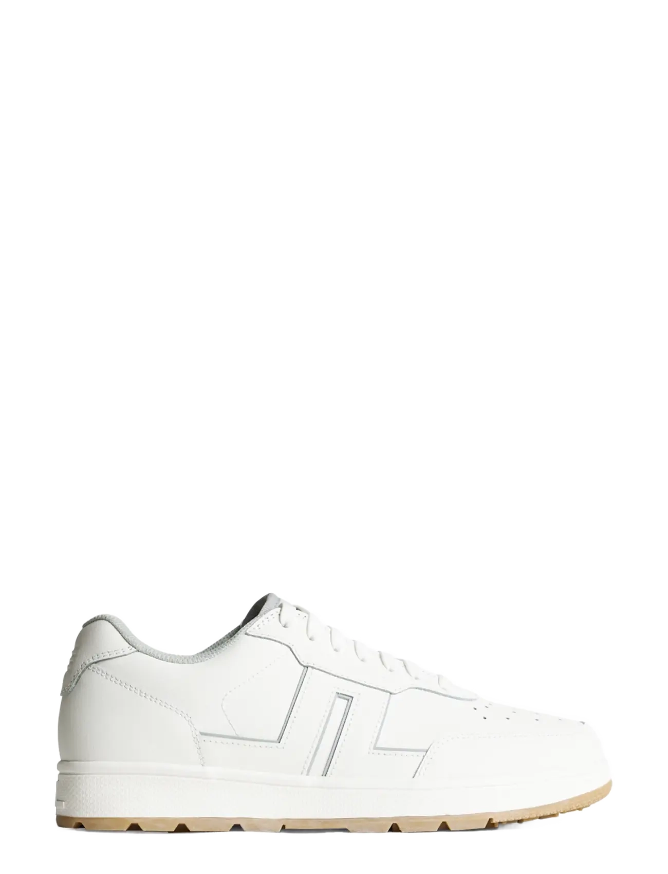 J. Lindeberg Ace Low-Top Golf Sneaker W - Sko - WHITE / white