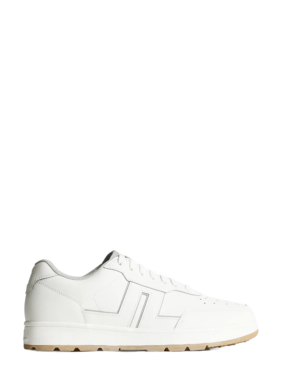 J. Lindeberg - Ace Low-Top Golf Sneaker W - golfsko - white - 0