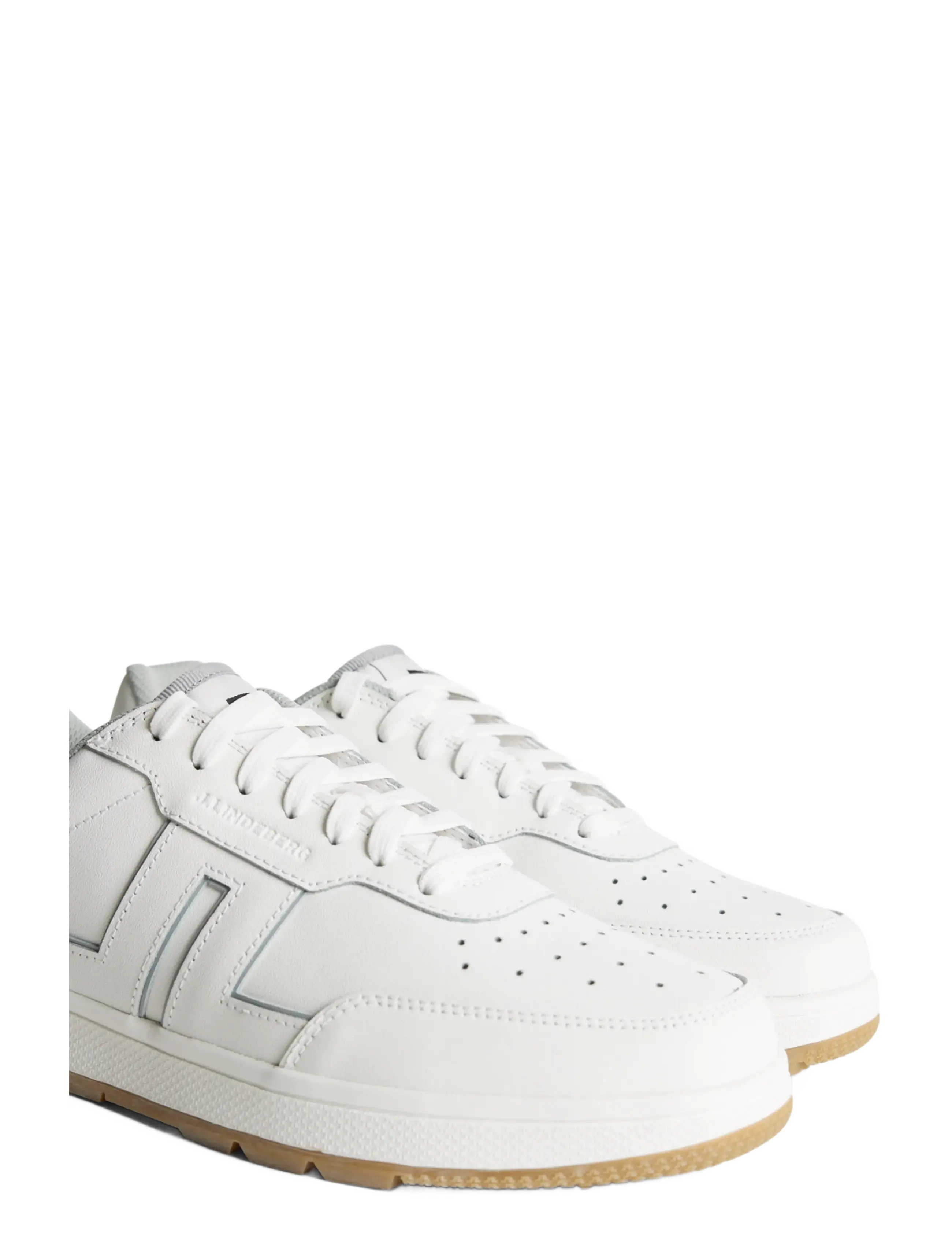 J. Lindeberg - Ace Low-Top Golf Sneaker W - golfsko - white - 4