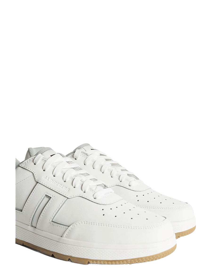 J. Lindeberg - Ace Low-Top Golf Sneaker W - golfsko - white - 4