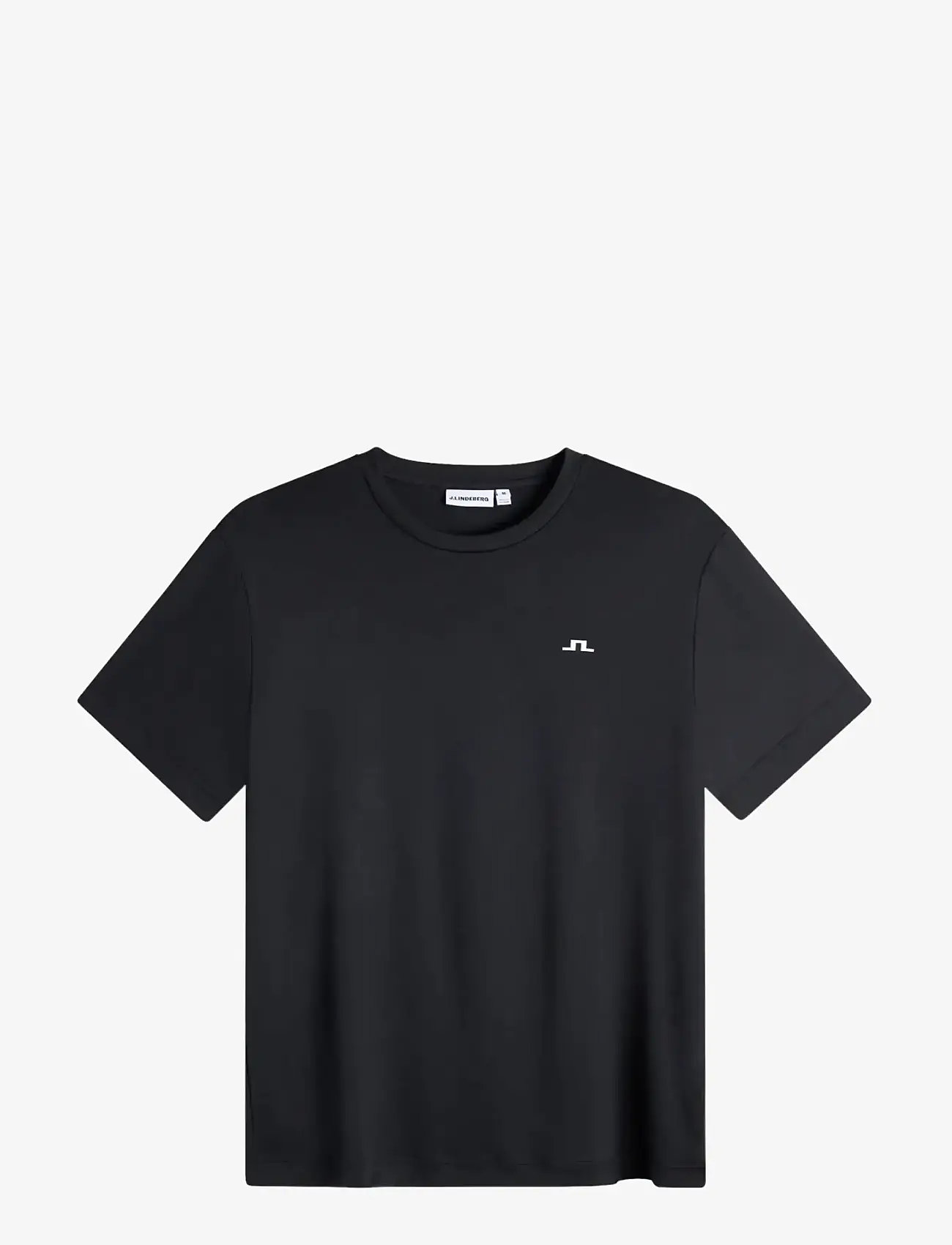 J. Lindeberg - Ade T-shirt - lühikeste varrukatega t-särgid - black - 1