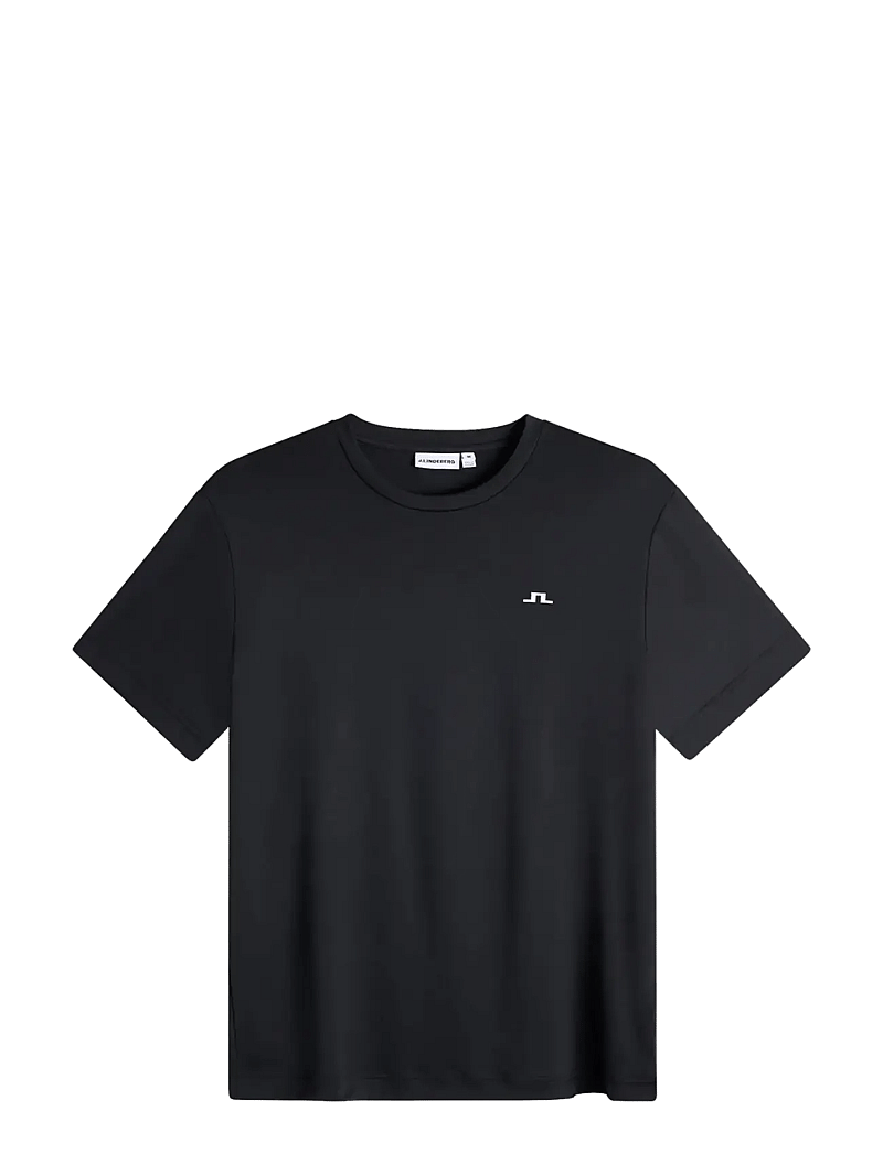 J. Lindeberg - Ade T-shirt - lühikeste varrukatega t-särgid - black - 1