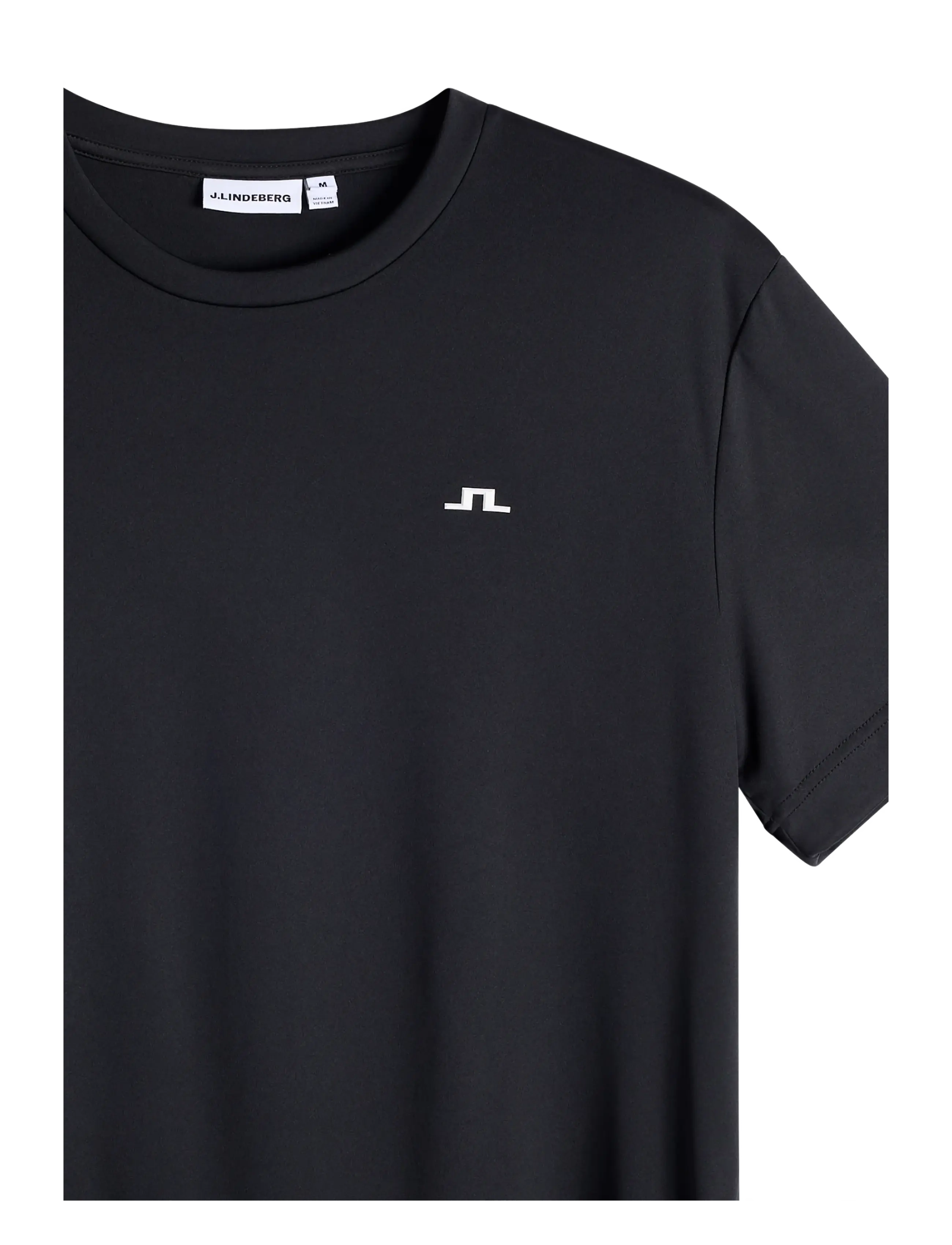 J. Lindeberg - ADE T-SHIRT - short-sleeved t-shirts - black - 2