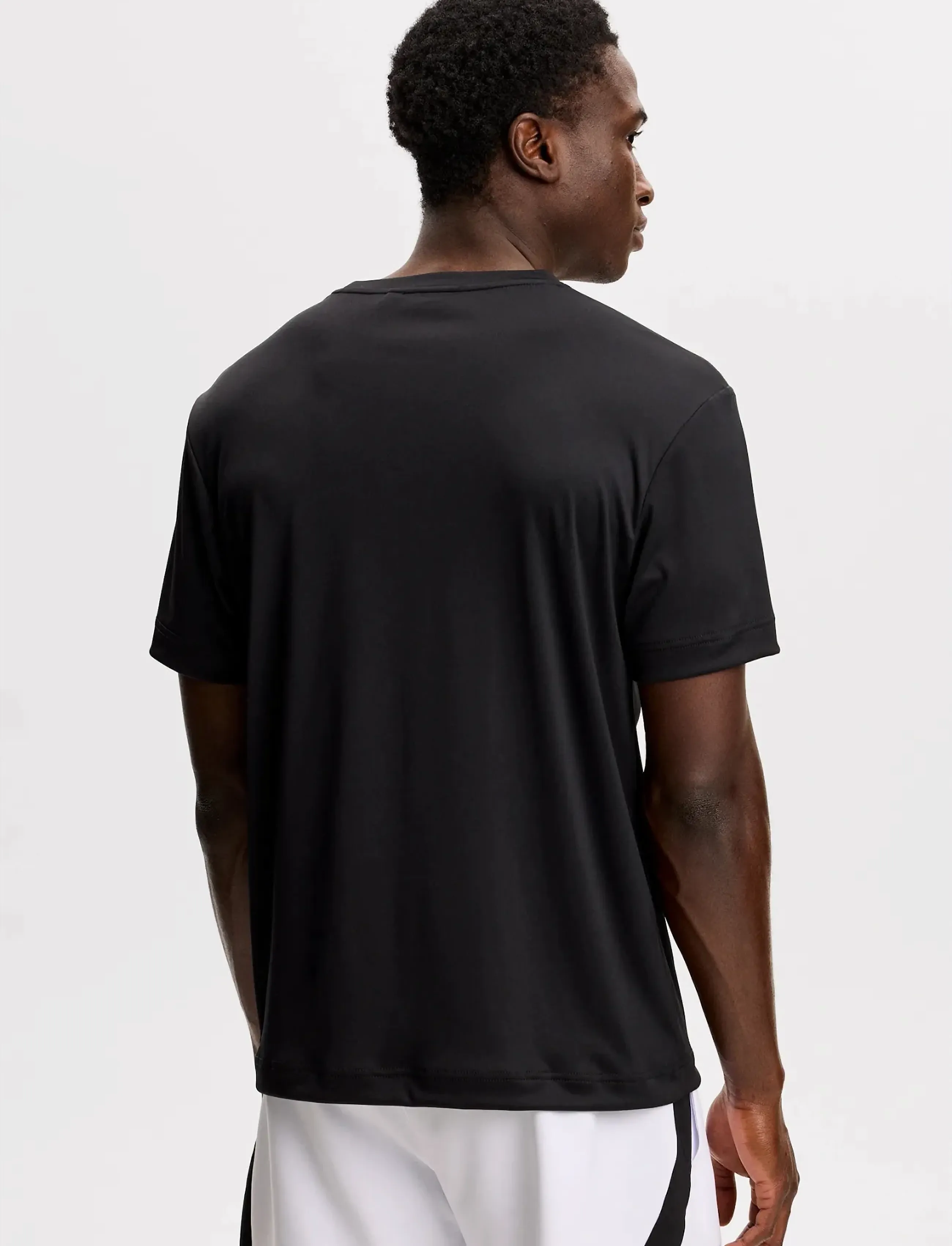 J. Lindeberg - ADE T-SHIRT - short-sleeved t-shirts - black - 3