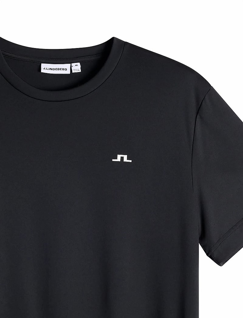 J. Lindeberg - Ade T-shirt - lühikeste varrukatega t-särgid - black - 5
