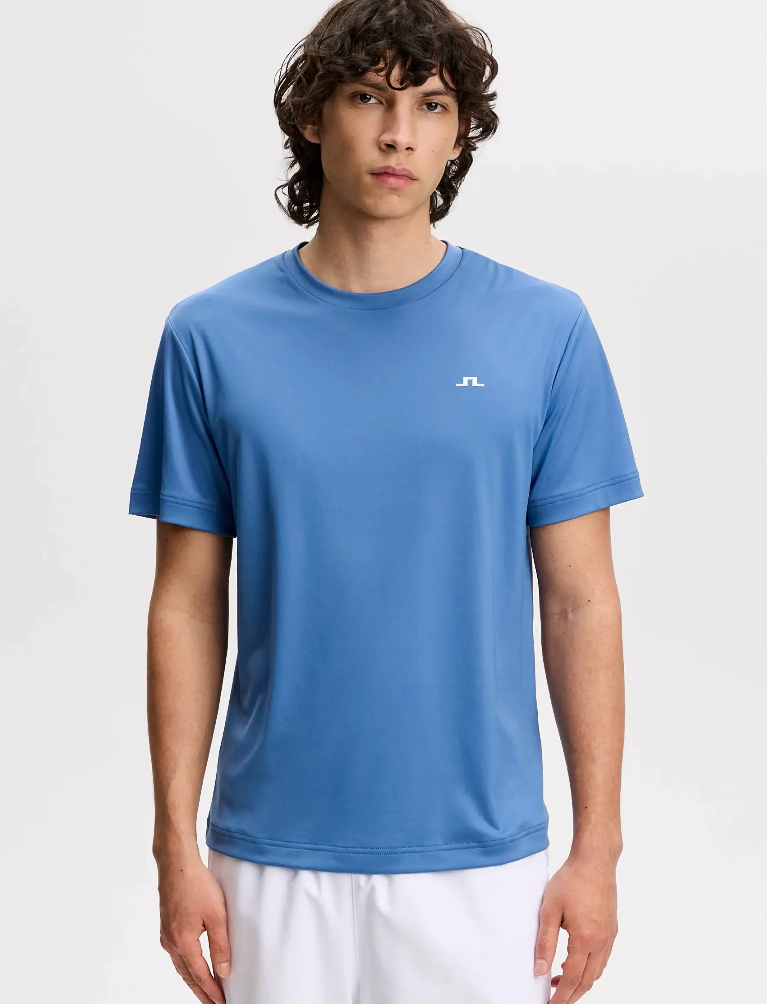 J. Lindeberg Ade T-shirt - T-Shirts - FEDERAL BLUE / blue