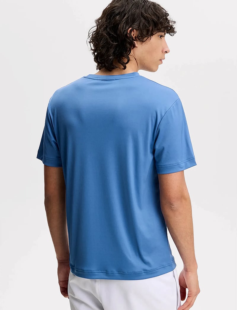 J. Lindeberg - Ade T-shirt - kurzärmelig - federal blue - 2