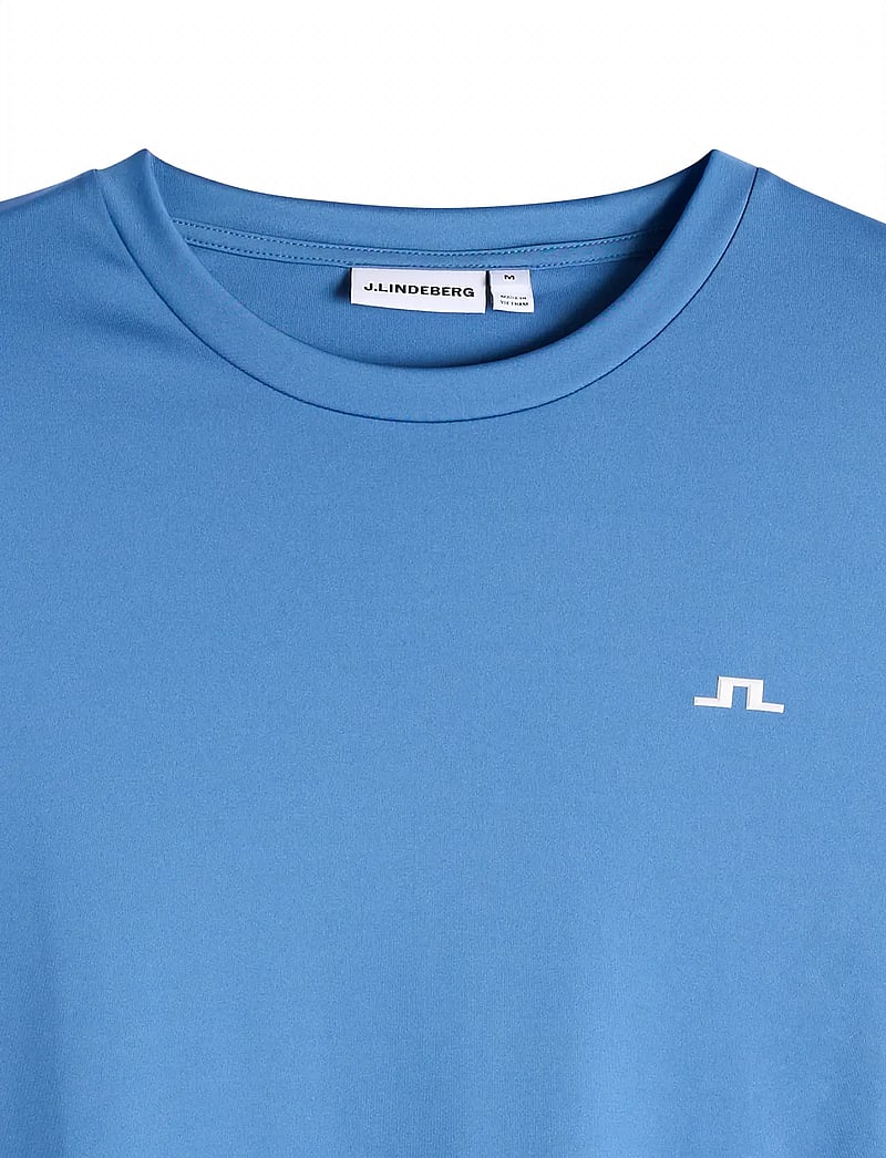 J. Lindeberg - Ade T-shirt - kurzärmelig - federal blue - 5