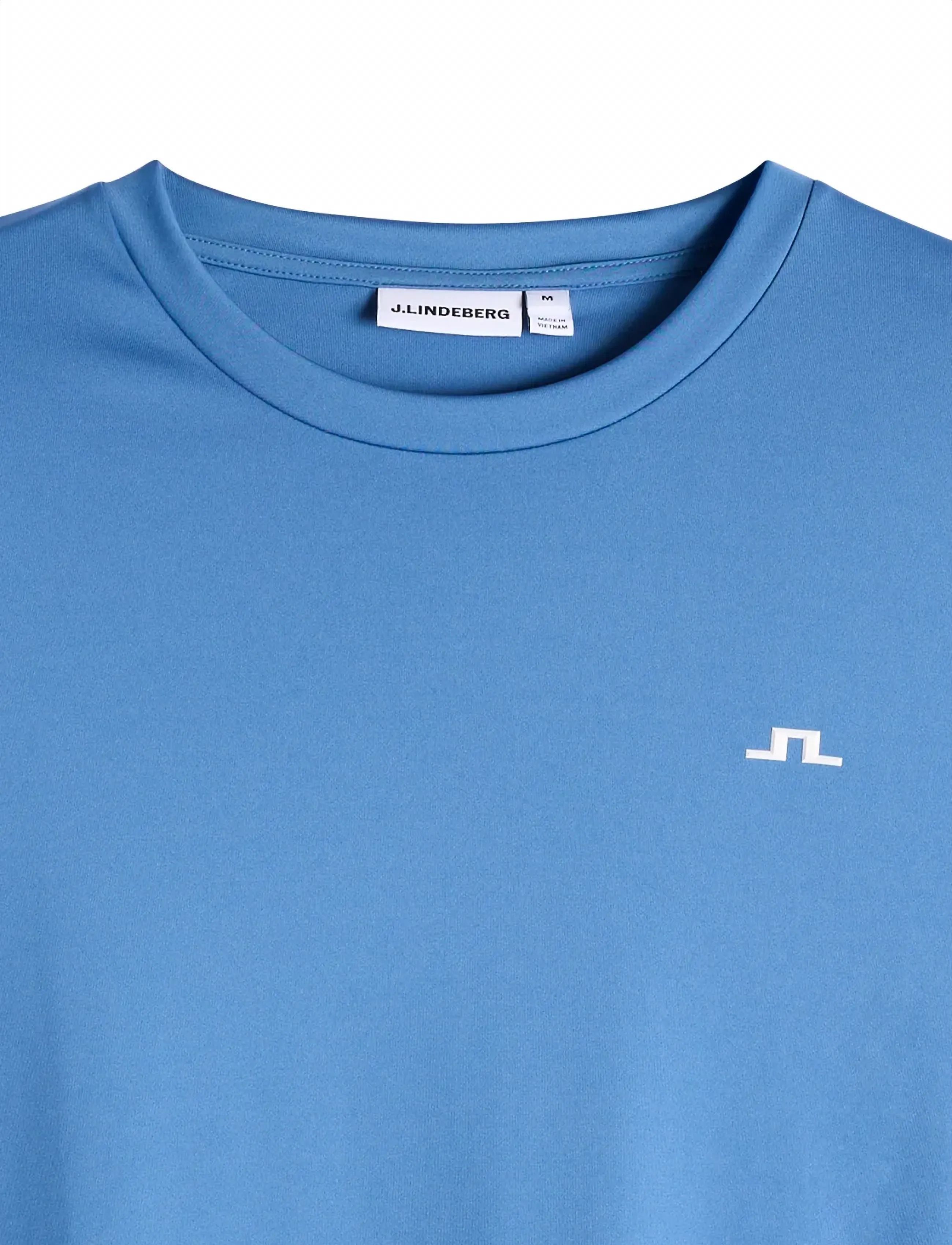 J. Lindeberg - Ade T-shirt - kortærmede t-shirts - federal blue - 5