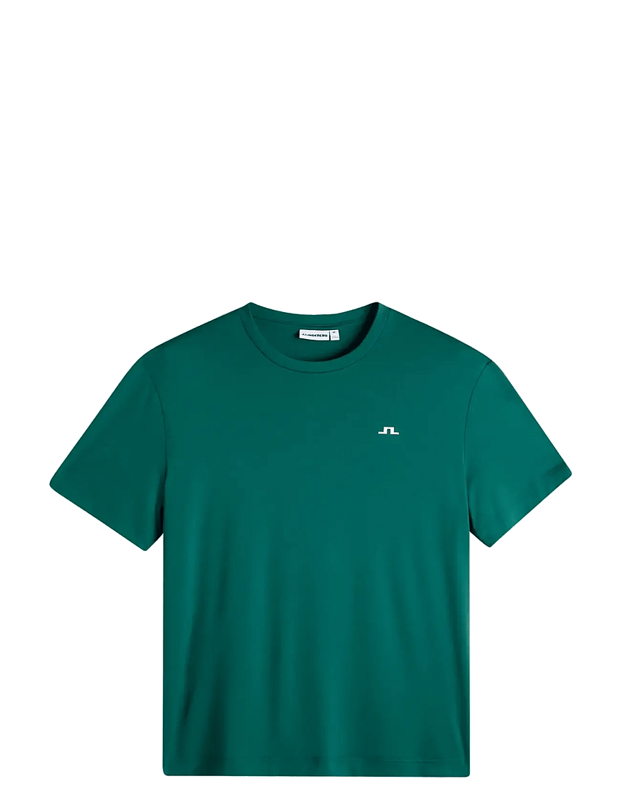 J. Lindeberg - ADE T-SHIRT - kurzärmelige t-shirts - forest biome - 1